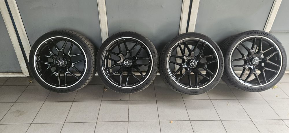 Felgi koła AMG w213 63 amg Michelin