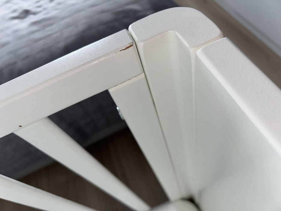 Łożeczko Woodies Smooth Cot 120x60