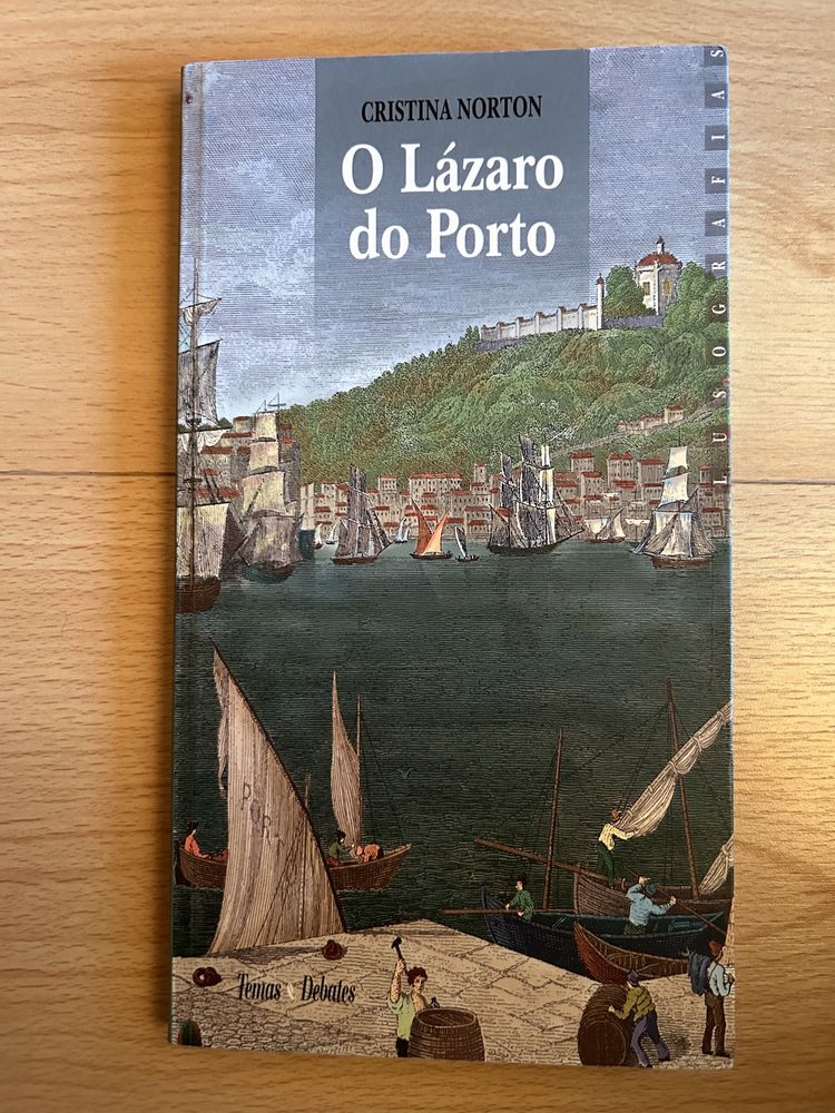 Livro “O Lázaro do Porto” de Cristina Norton