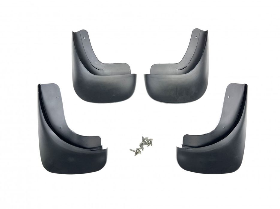 Бризковики Audi A4 B6 2001-2008 брызговики комплект 4 шт.