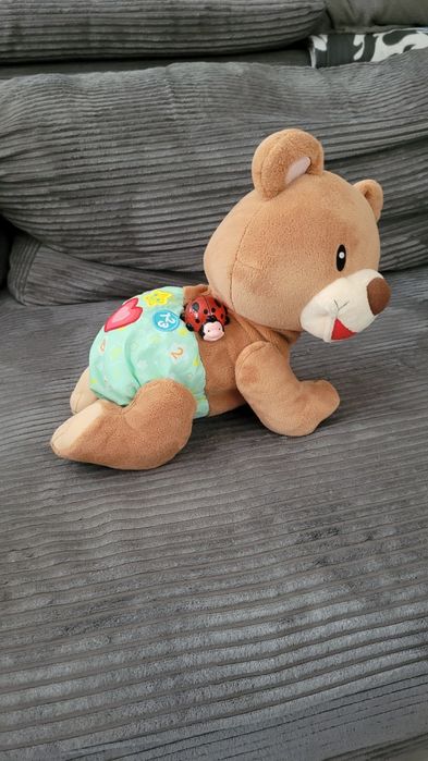 Vtech, Raczkujący Miś Tuptuś, maskotka edukacyjna