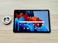 Tablet Samsung Galaxy Tab S7 128GB LTE Czarny – Sprawny, Bez Blokad