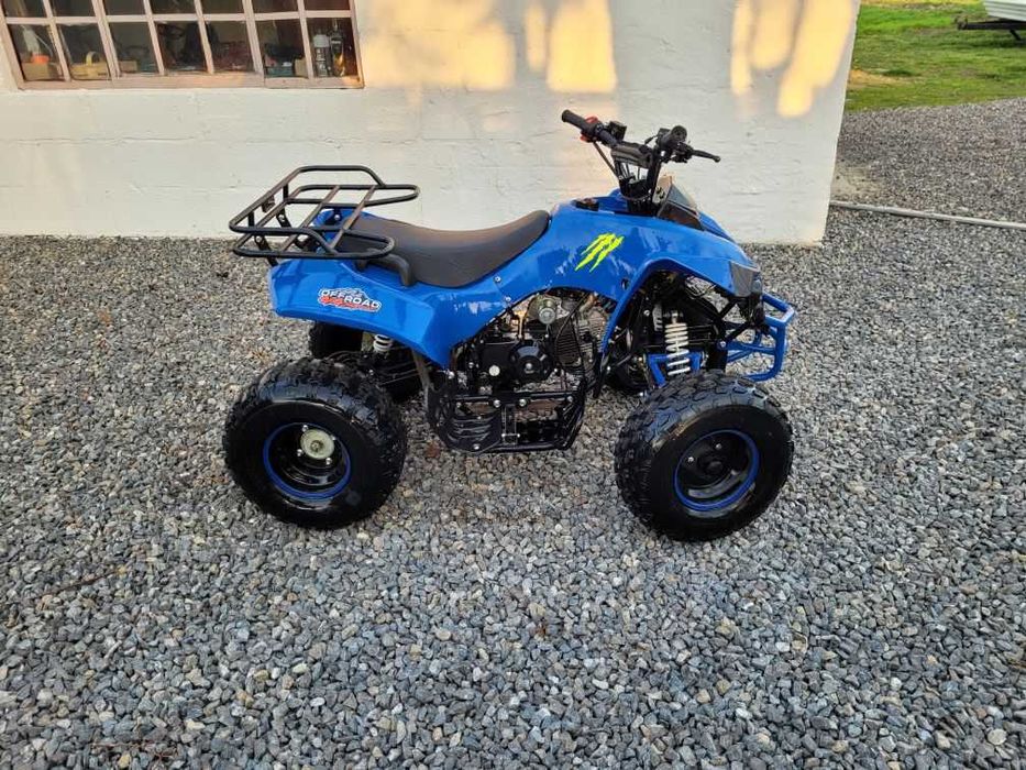 Quad BOMBARDIER 125 3+1R