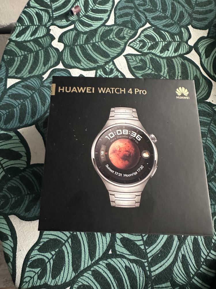 Huawei watch 4 Pro