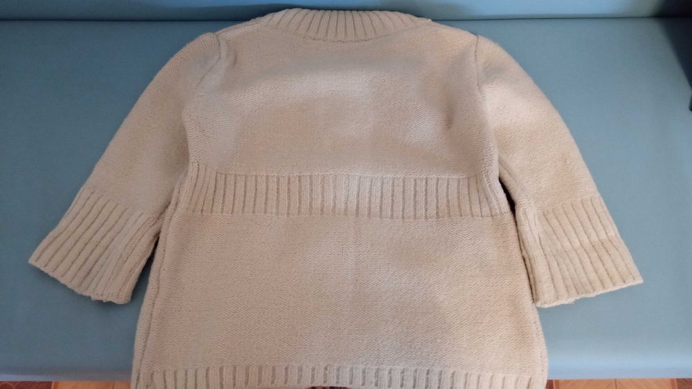 Кофта, кардиган, Теплая натуральная