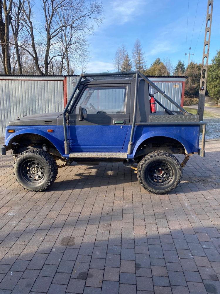 Suzuki samurai terenowe
