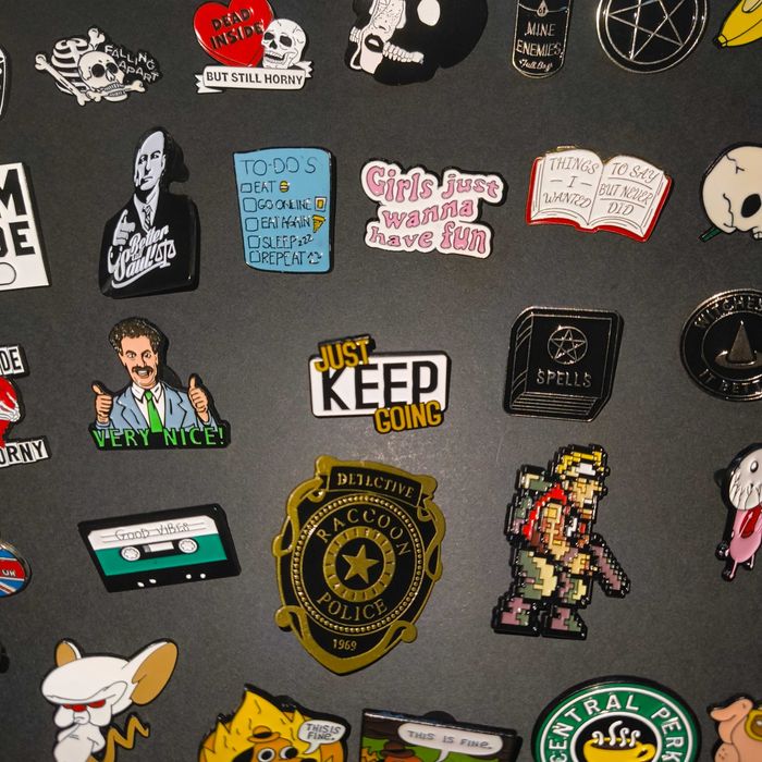 Pins Bandas de Rock Metal Musica