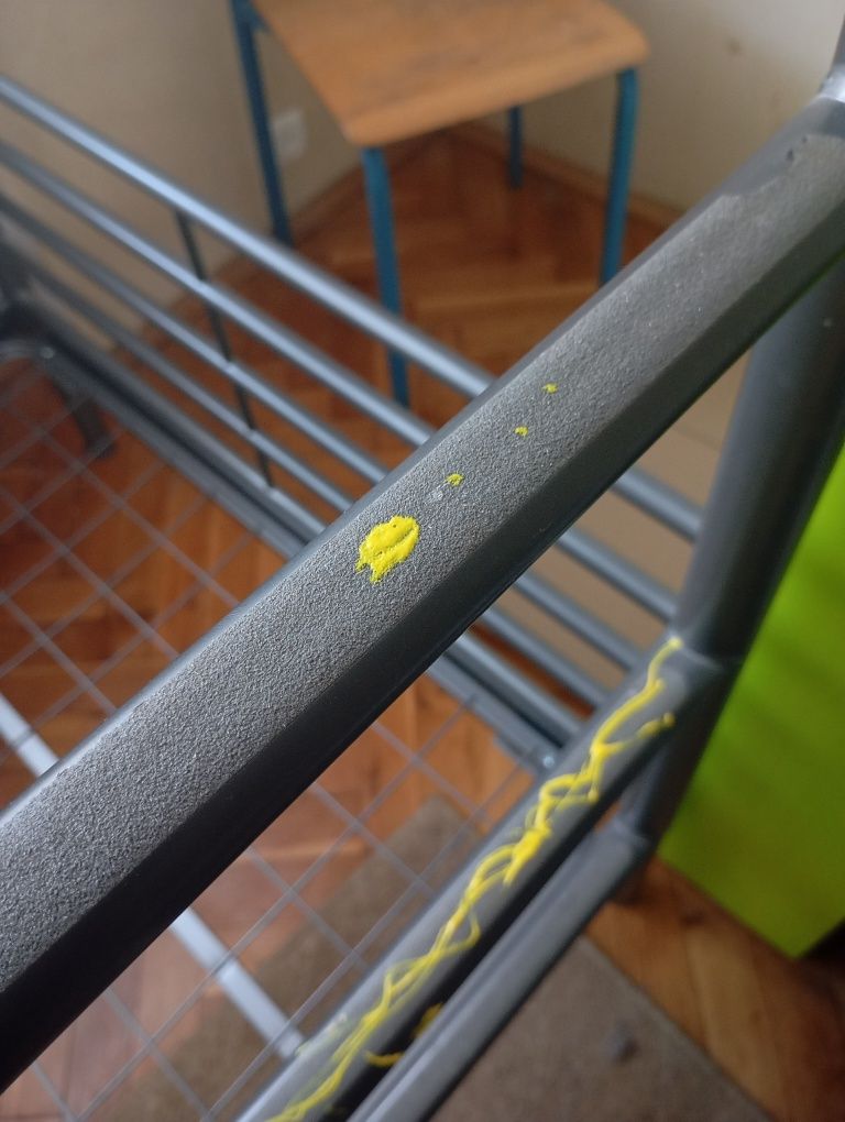 łóżko piętrowe ikea