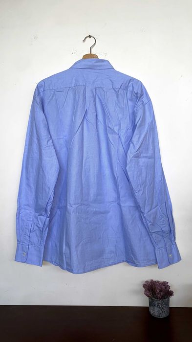 Camisa Mr. Blue Algodão Azul Regular Fit
