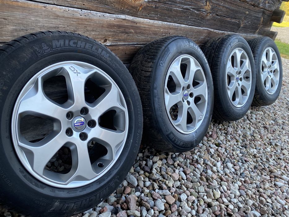 VOLVO XC60 XC90 XC70 235/60-18 PIĘKNE KOŁA 18” idealne NOWE wysylka