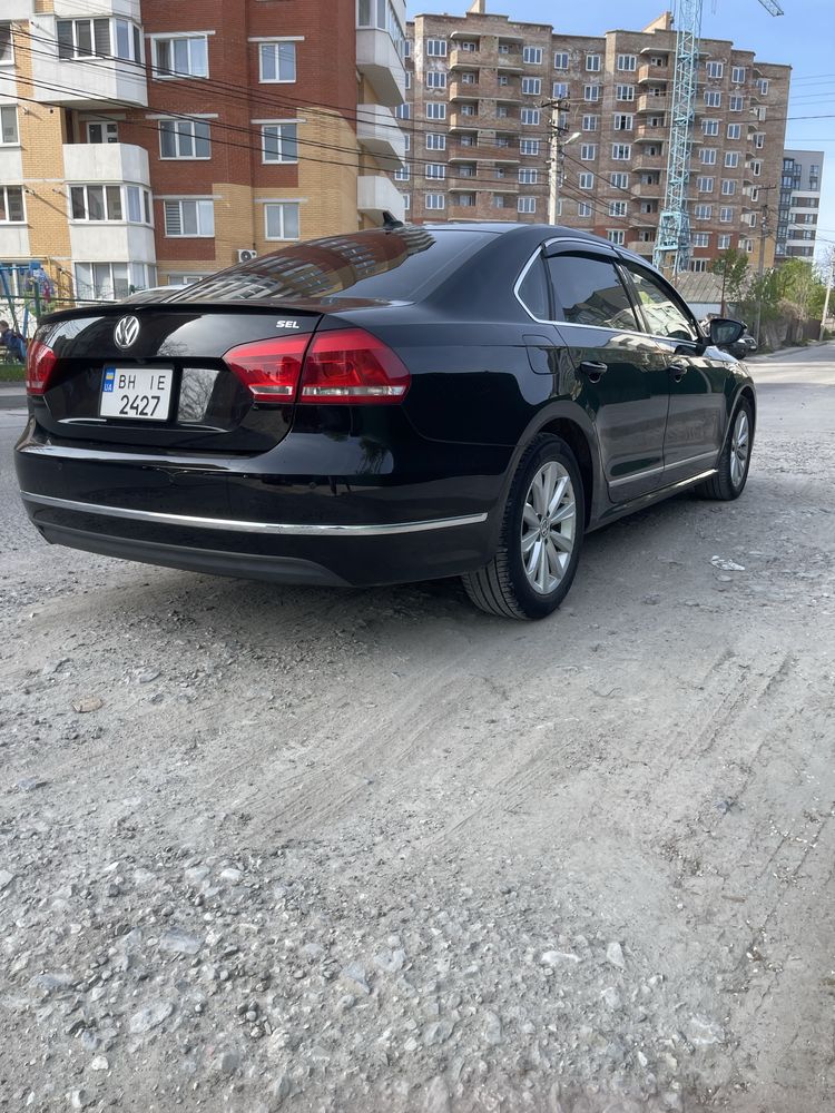 Volkswagen Passat B-7 2012