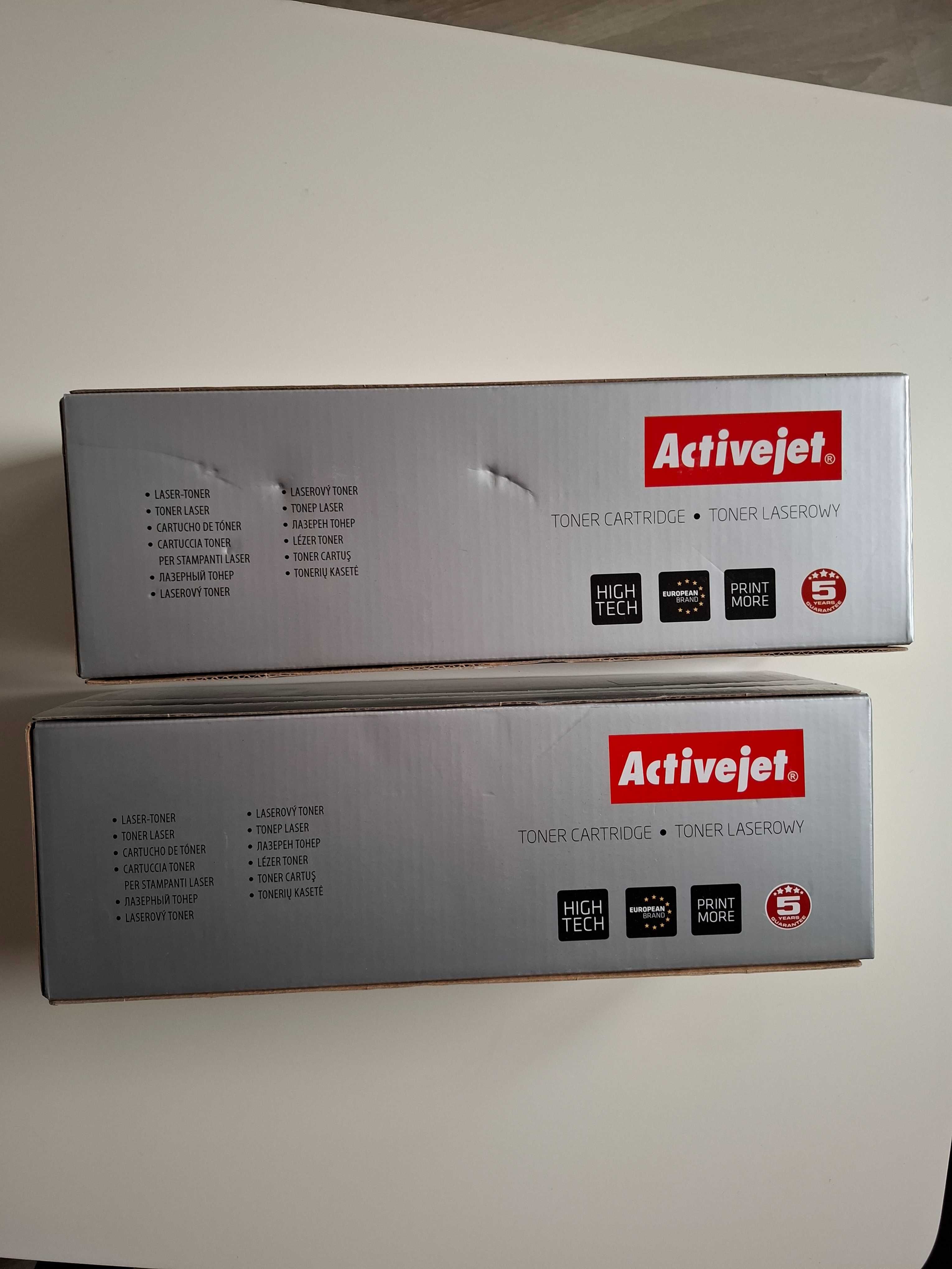 !Nowe! Tonery laserowe ActiveJet ATH-540N Czarny!