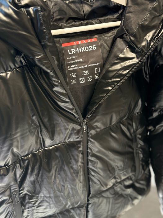 Prada Down Jacket Пуховик М-Л новий прада куртка gucci prada