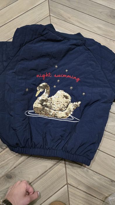 Konges Slojd kurtka jesienna zimowa dla dzieci chłopca dziewczynki