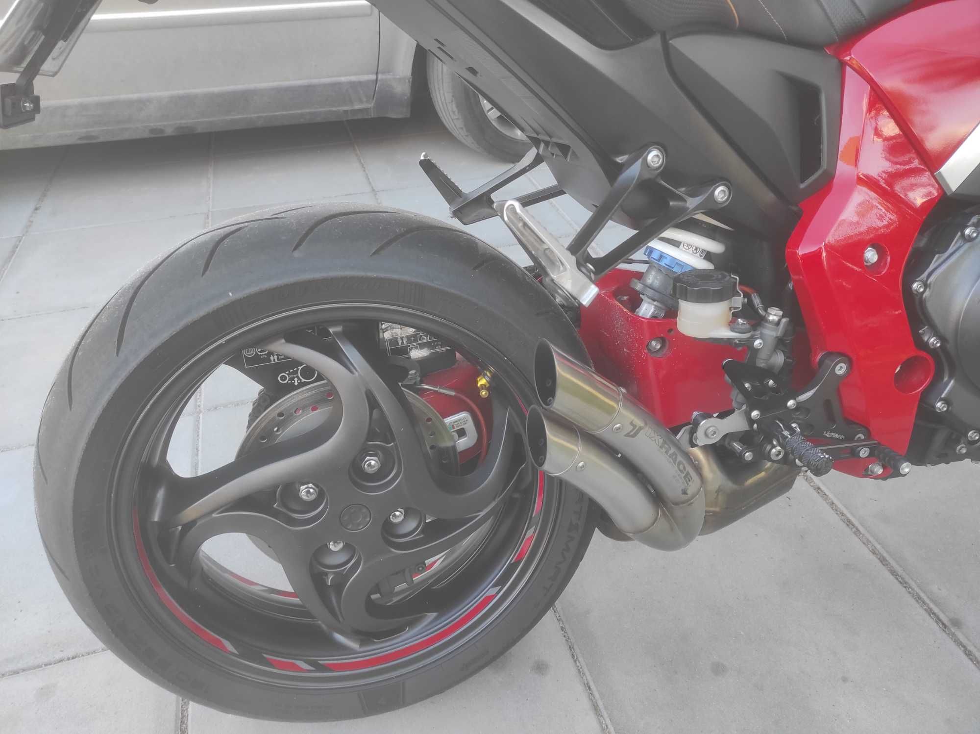 Honda cb1000r sc60 2015r akcesoria!!