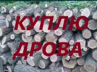 Приобрету дров твердых пород