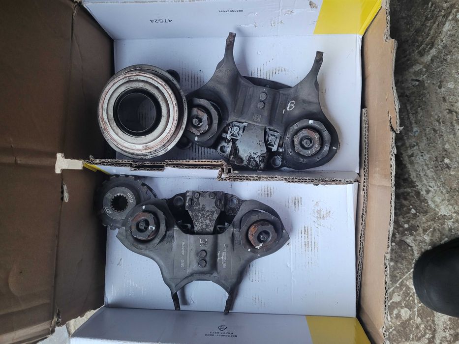 Зчеплення powershift з Ford Fiesta 2016 р