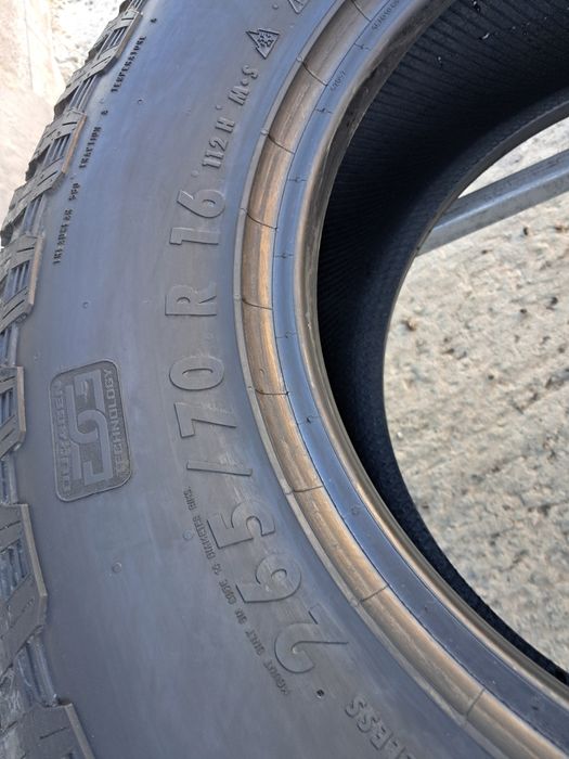 Резина всесезонна, НОВА, 265/70 R16 General Grabber AT3 (арт 14382)