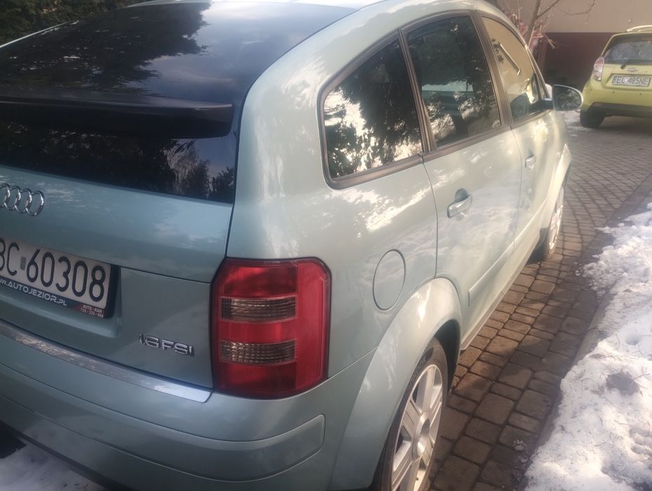 Audi a2 benzyna 1.6 bardzo zadbana