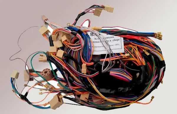 проводка ВАЗ 2101 2102 2103 2104 2105 2106 2107 2108 2121 2109 луаз