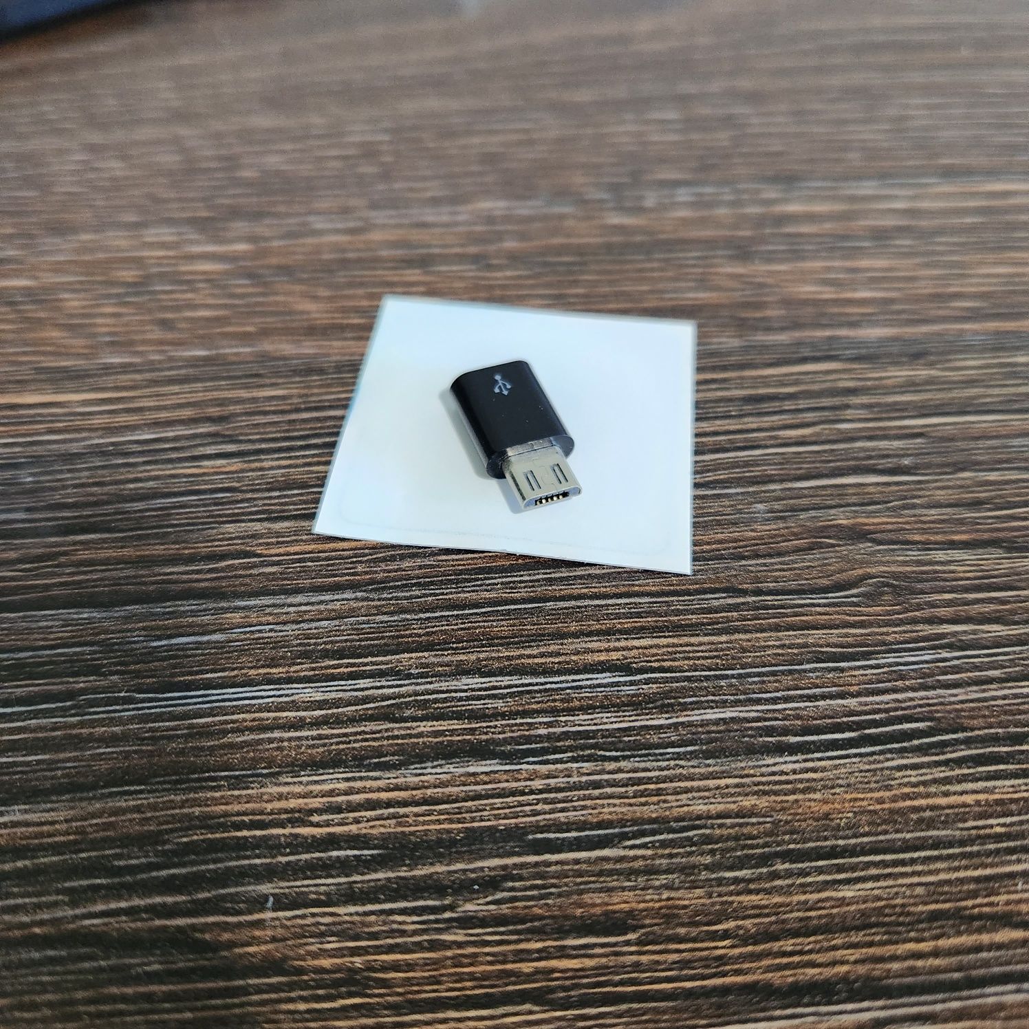 Перехідник type c - micro usb