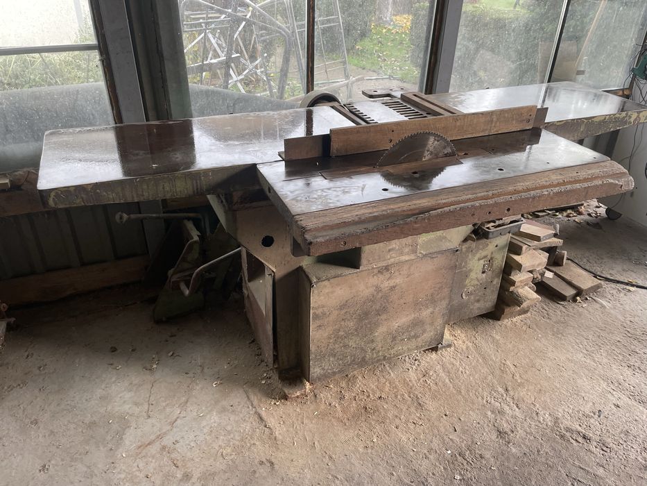 Станок деревообробний фуганок циркулярка