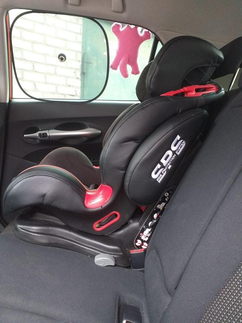 Автокрісло COLETTO Sportivo ONLY ISOFIX 9-36 black