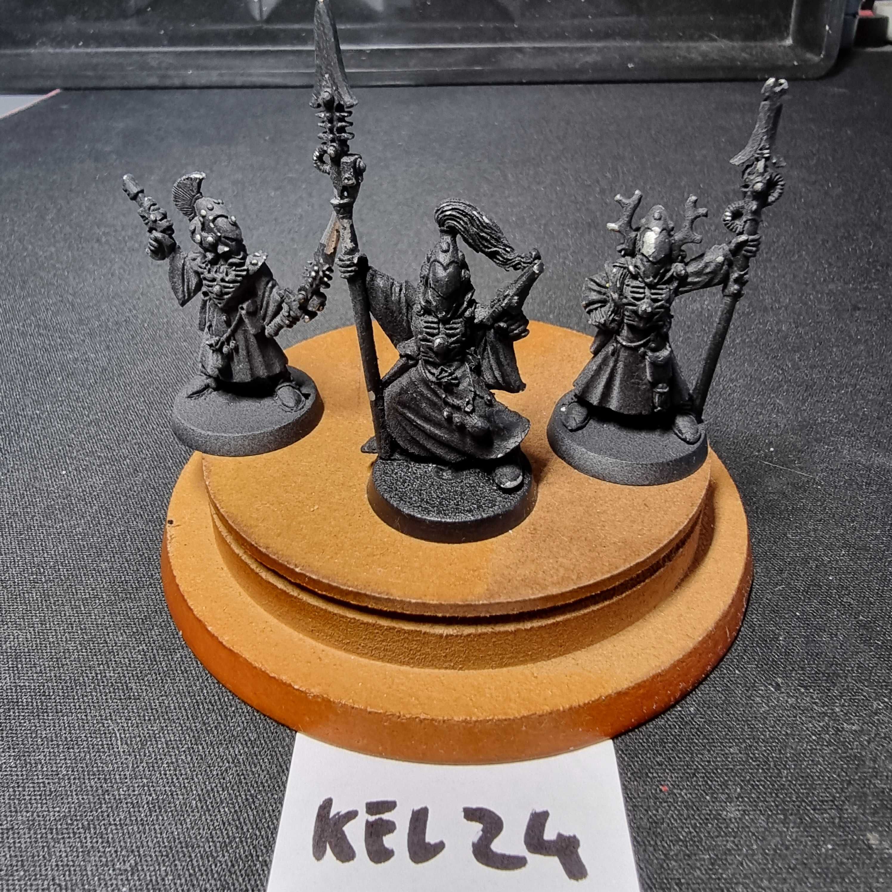 Warhammer 40k Warlocks x3 Metal Rare kel24