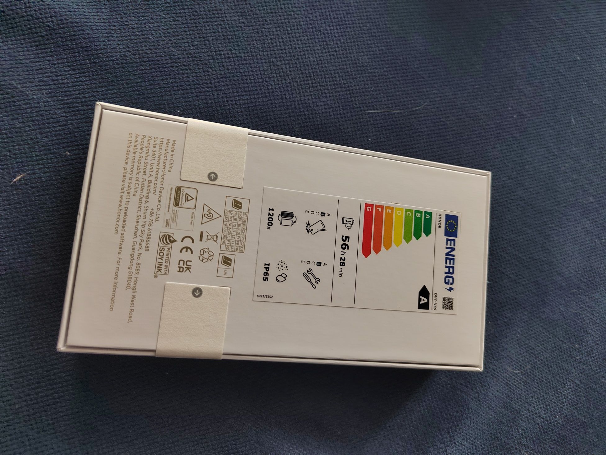 Honor 400 256gb 8gb złoty