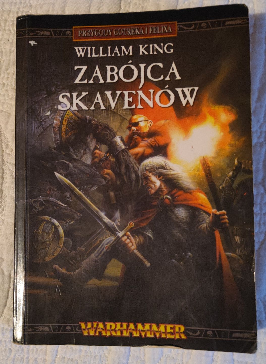 William King - Zabójca Skavenów - Warhammer Fantasy