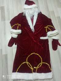 Прокат, дорослого костюма дід Мороз