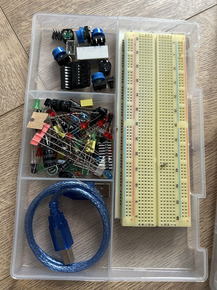 Zestaw Arduino + elektronika