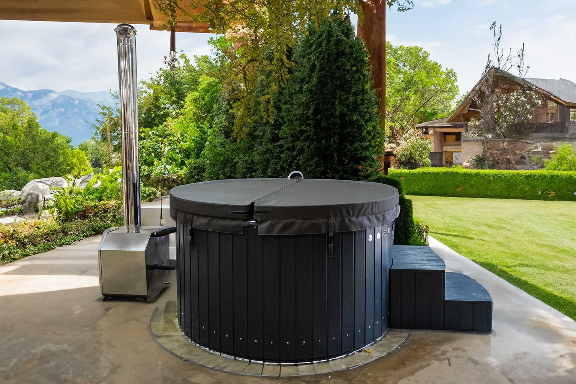Jacuzzi, balia ogrodowa. Producent.