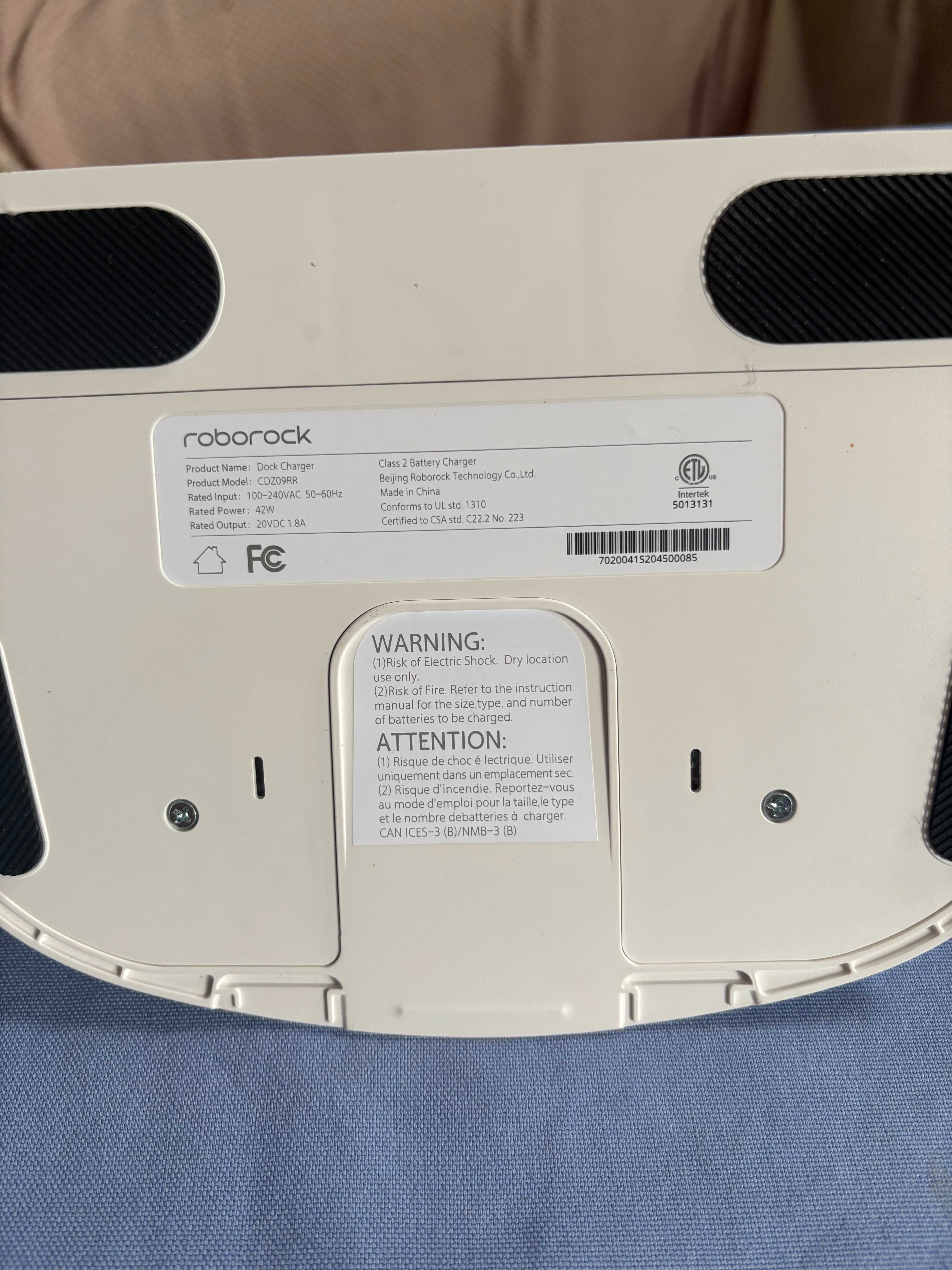 Робот пилосос Xiaomi Roborock Sweep One S50 + Нова база