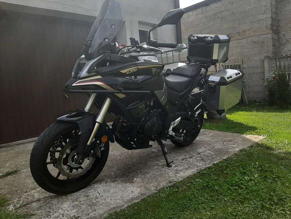 Voge 500 DS stan idealny! 3945km!