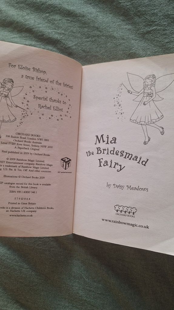 The Ultimate Unicorn Joke Book, Mia the bridesmaid Fairy, Дейзі Медовс