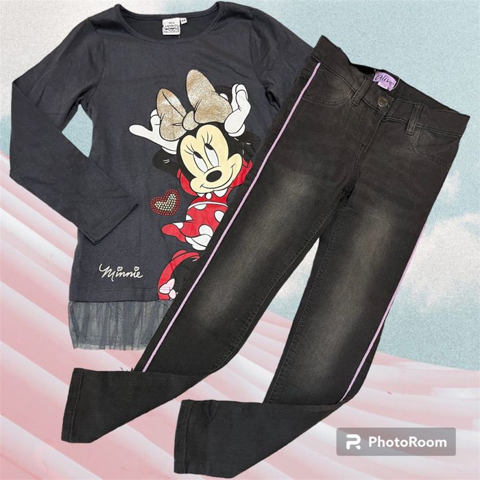 Джинсы для девочки  George, Н&М, ОVS Италия