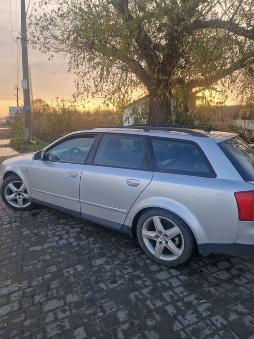 Ауди а4 б6 универсал