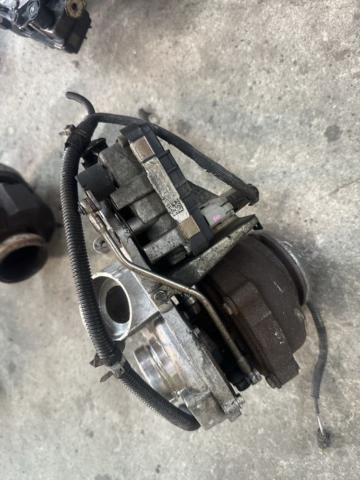 Мерседес w210 w203 w211 турбіна 2.2 2.7 3.2 сді турбокомпресор