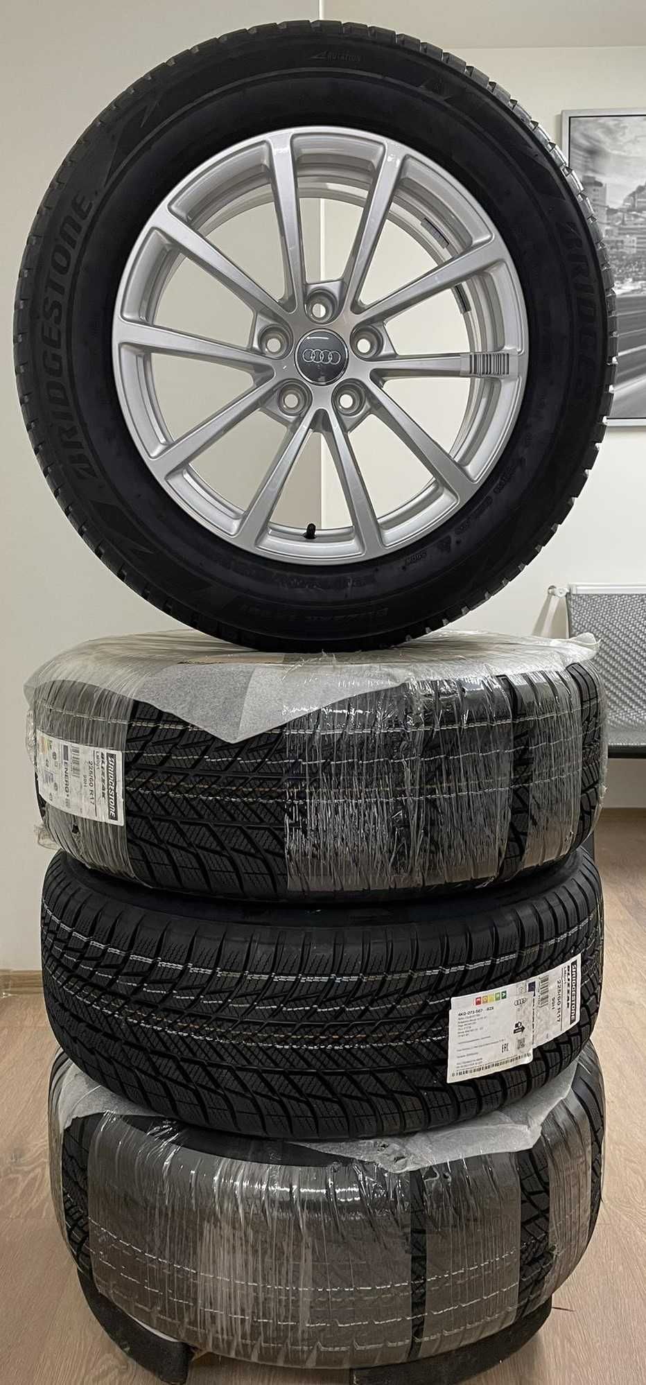 Oryginalne nowe felgi aluminiowe 17" Audi OE 7.5x17 ET36 5x112