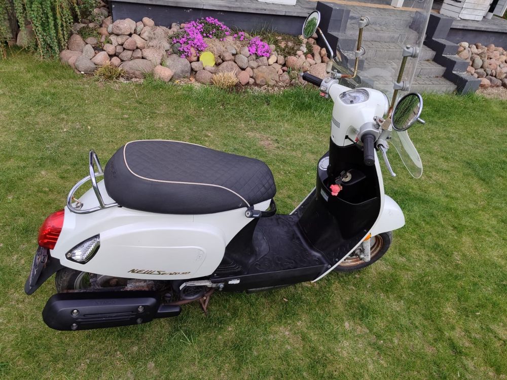 Skuter Kymco NewSento
