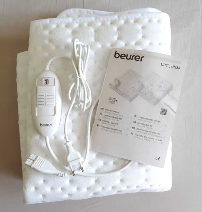 Beurer UB 30 - nakładka, koc elektryczny