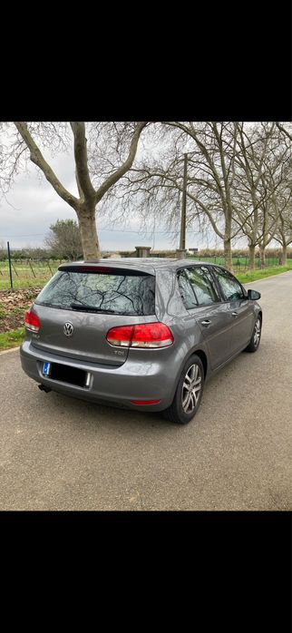 VW Golf VI 2.0 TDI 110cv