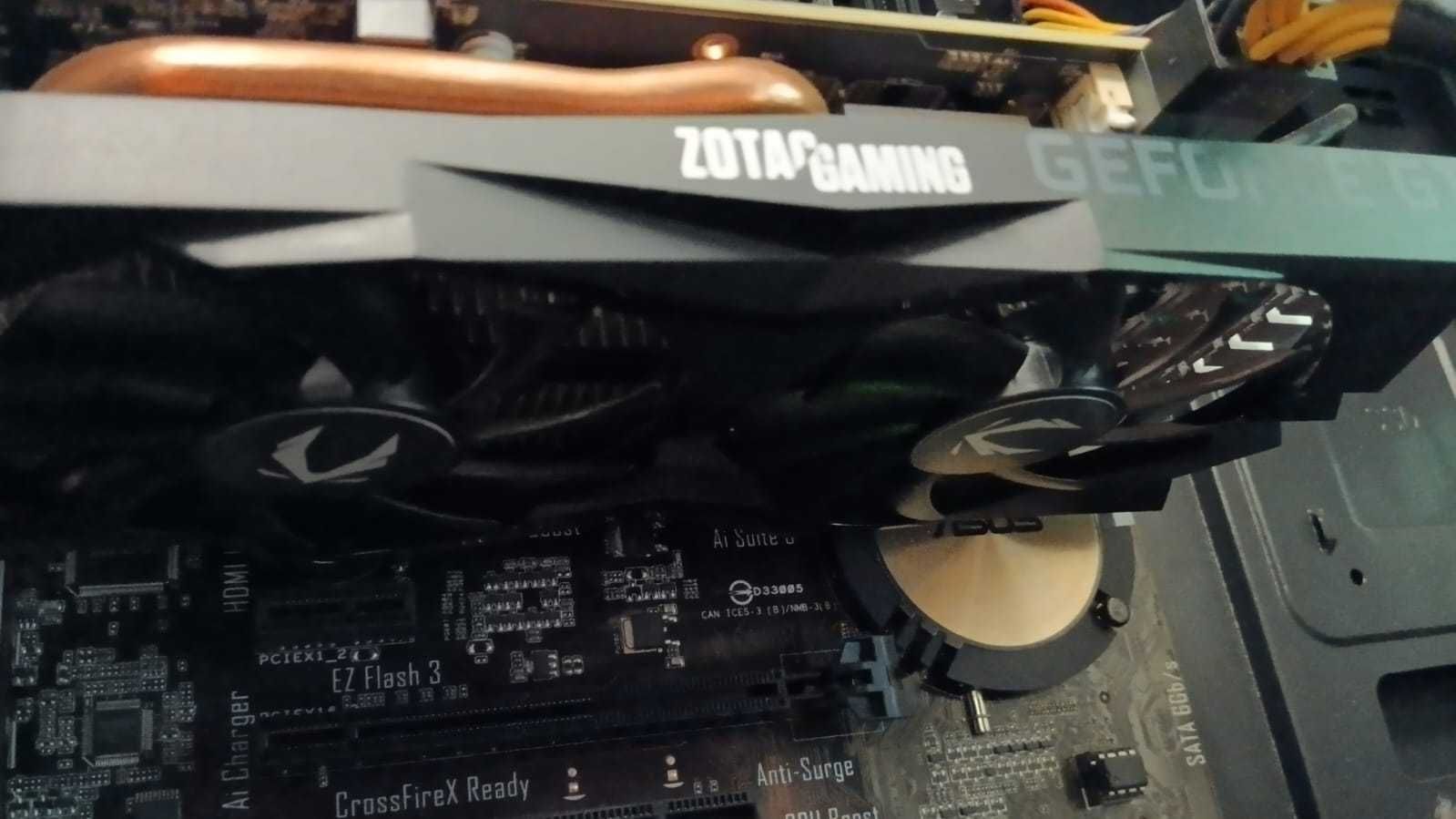 Komputer Gamingowy GTX 1660