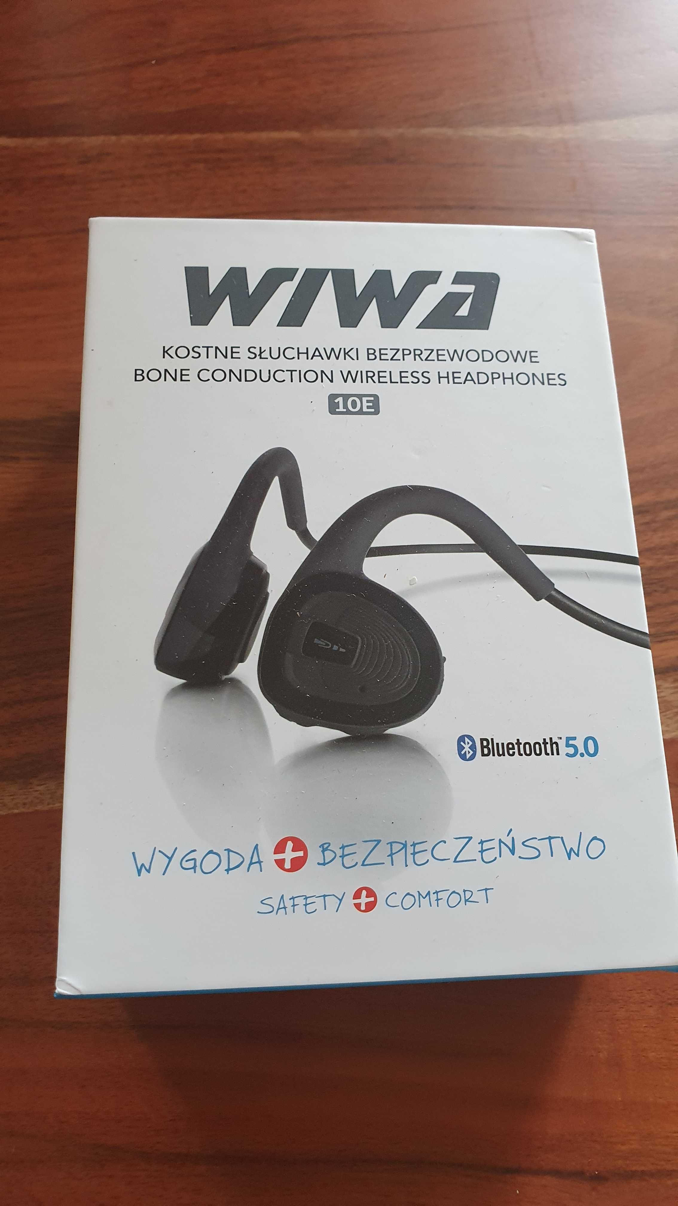 Bezprzewodowe słuchawki kostne WIWA 10E BLUETOOTH 5.0