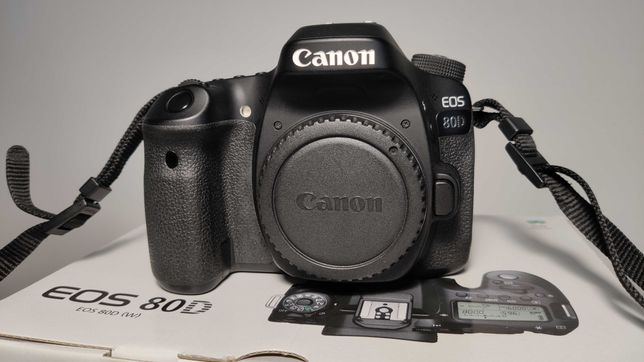 Máquina Fotográfica Canon EOS 80D