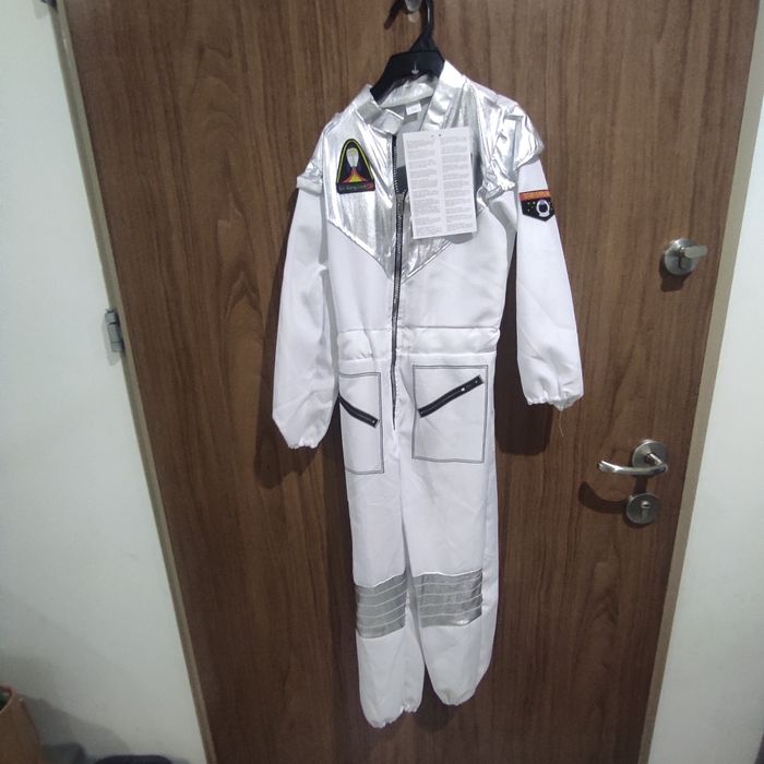 Strój astronauty kosmonauty nowy bal przebierańców karnawałowy