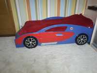 Ліжко дитяче 3D BUGATTI VERON