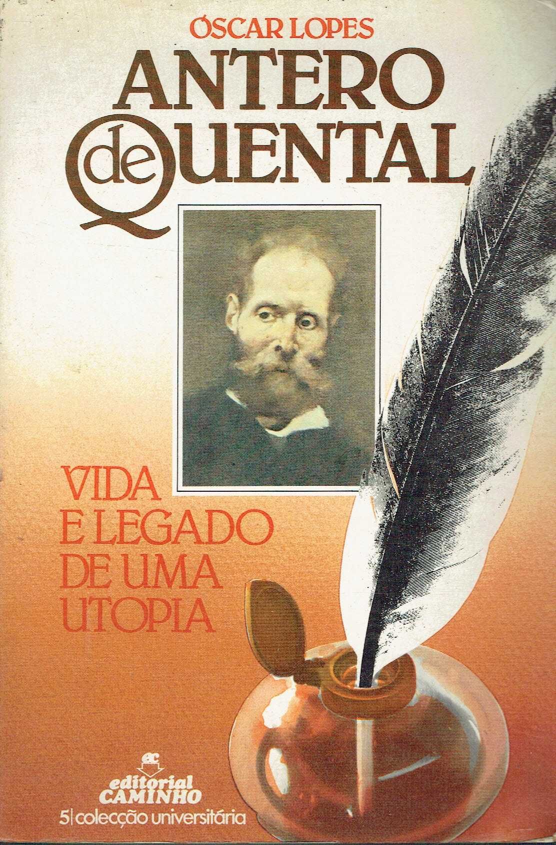 5038

Antero de Quental
Vida e legado de uma utopia
de Óscar Lopes