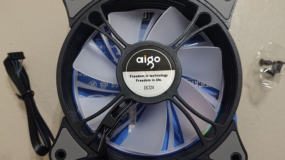 Вентилятор 120 мм AIGO